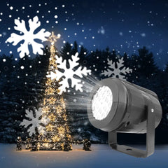 Christmas Snowflake Projector