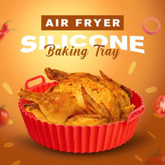 Multifunctional Silicone Mat for Air Fryer Baking Pan