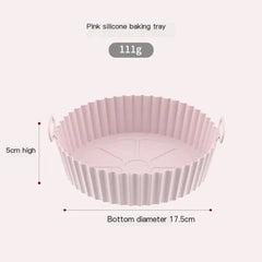 Multifunctional Silicone Mat for Air Fryer Baking Pan