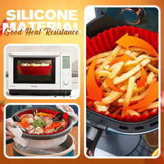 Multifunctional Silicone Mat for Air Fryer Baking Pan