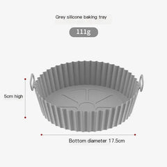 Multifunctional Silicone Mat for Air Fryer Baking Pan