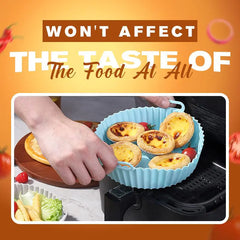Multifunctional Silicone Mat for Air Fryer Baking Pan