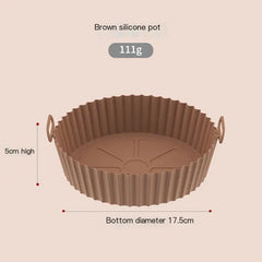 Multifunctional Silicone Mat for Air Fryer Baking Pan