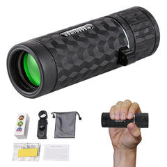 todays deal Night Vision Monocular 30x50 Telescope for Adults High Powered with Smartphone Adapter Tripod High-Definition Low Light Night Vision Monocular for Bird Watching Travel Hiking Electronics