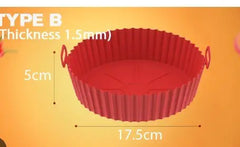 Multifunctional Silicone Mat for Air Fryer Baking Pan