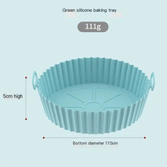 Multifunctional Silicone Mat for Air Fryer Baking Pan