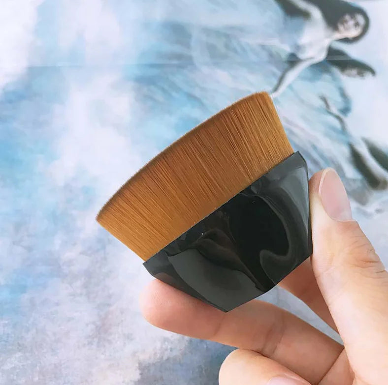 Makeup Brush Set - Flawless Petal Foundation Brush