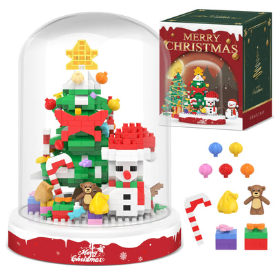 Christmas Building Blocks